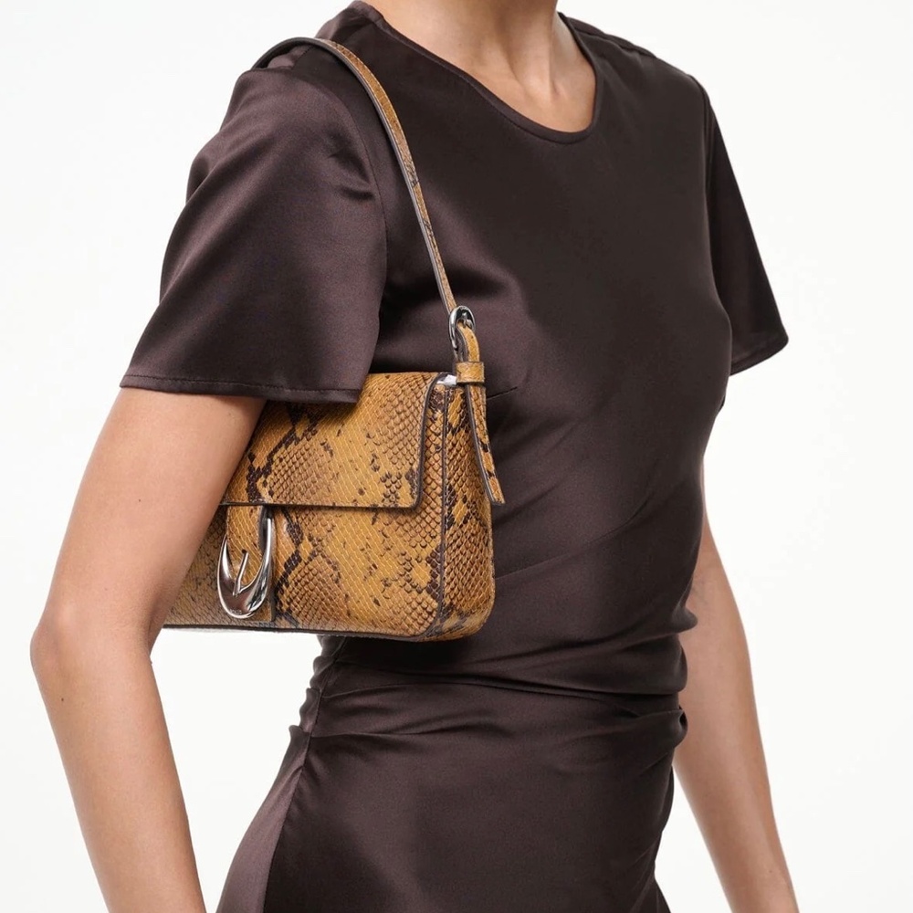 STAUD Snake Harlow Bag - Picture 9 of 10